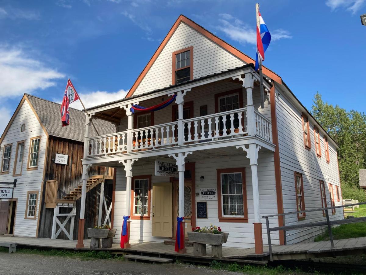 St. George Hotel Barkerville 外观 照片