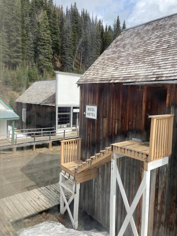 St. George Hotel Barkerville 外观 照片