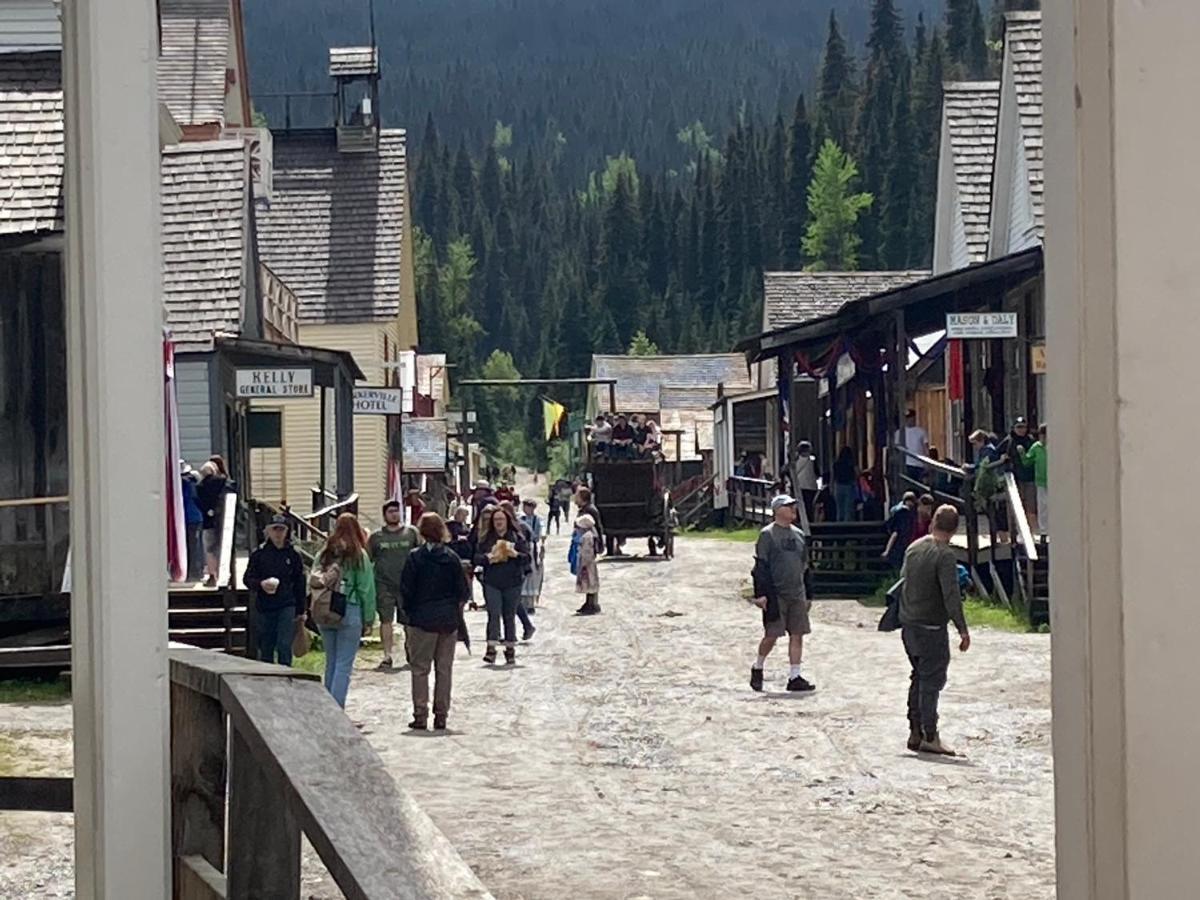St. George Hotel Barkerville 外观 照片