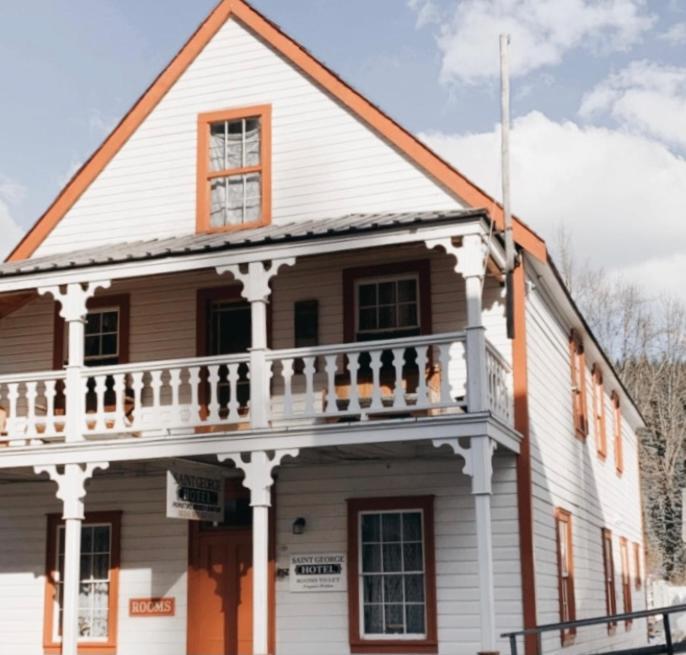 St. George Hotel Barkerville 外观 照片
