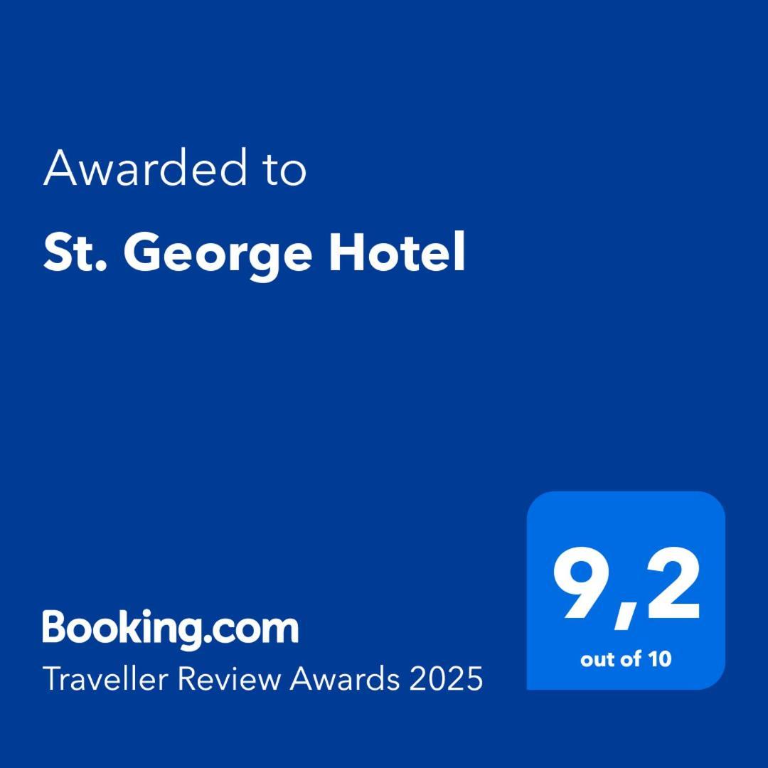 St. George Hotel Barkerville 外观 照片