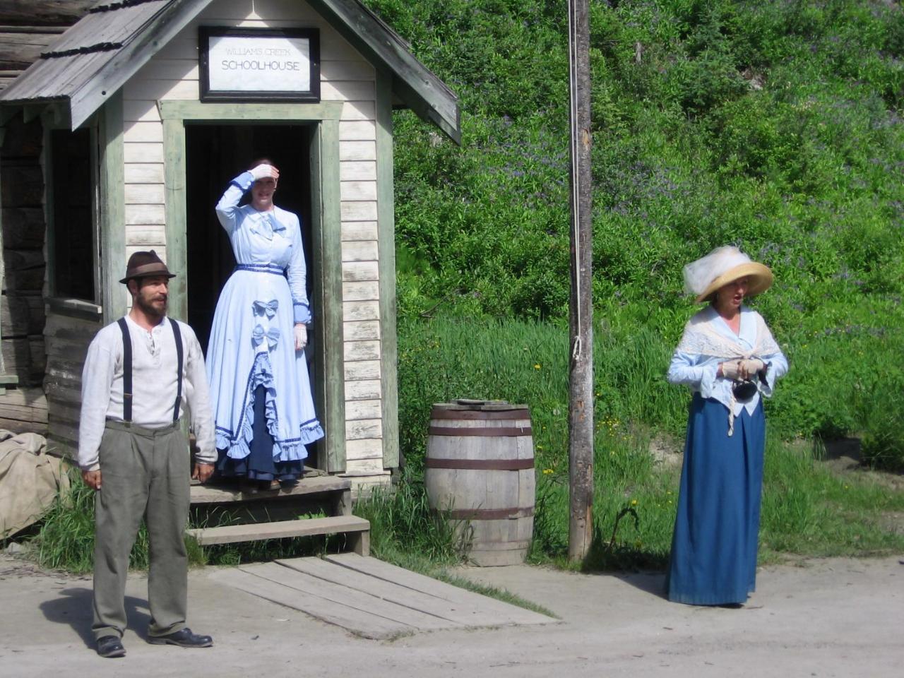 St. George Hotel Barkerville 外观 照片