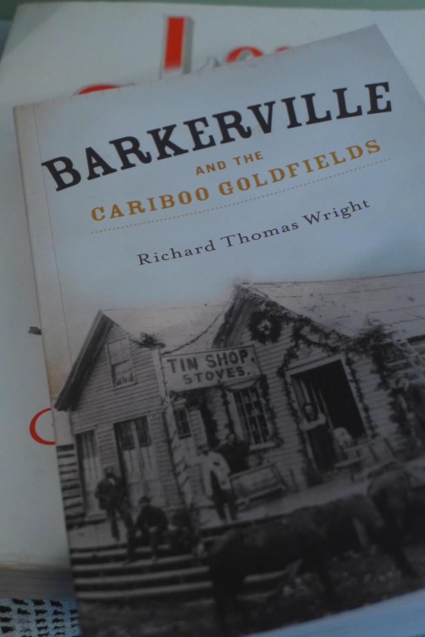 St. George Hotel Barkerville 外观 照片