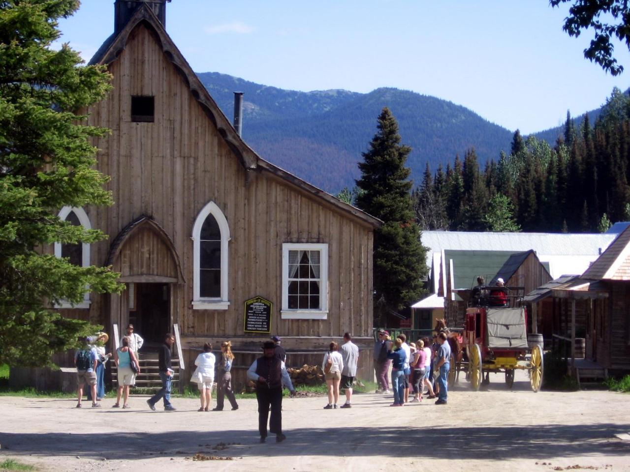 St. George Hotel Barkerville 外观 照片