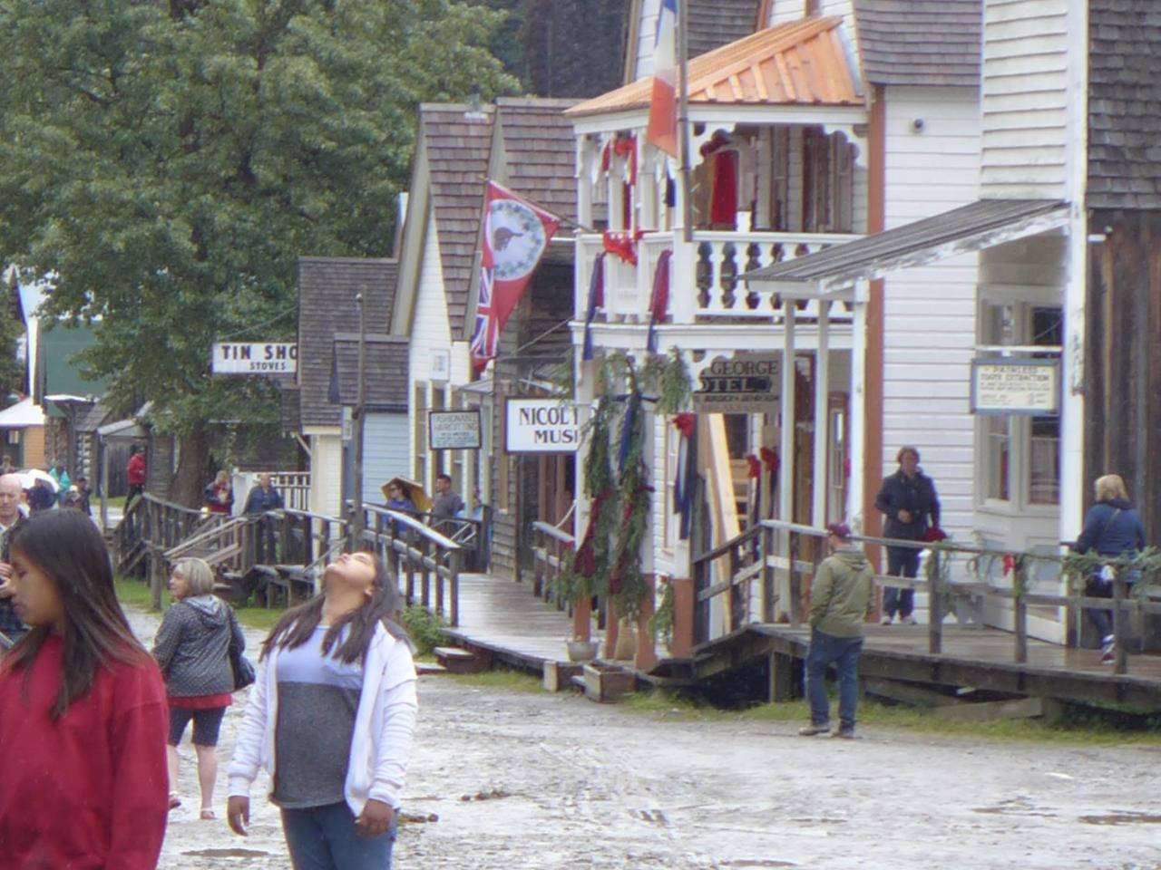 St. George Hotel Barkerville 外观 照片