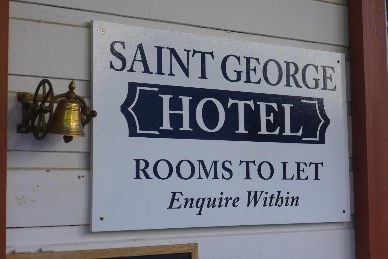 St. George Hotel Barkerville 外观 照片